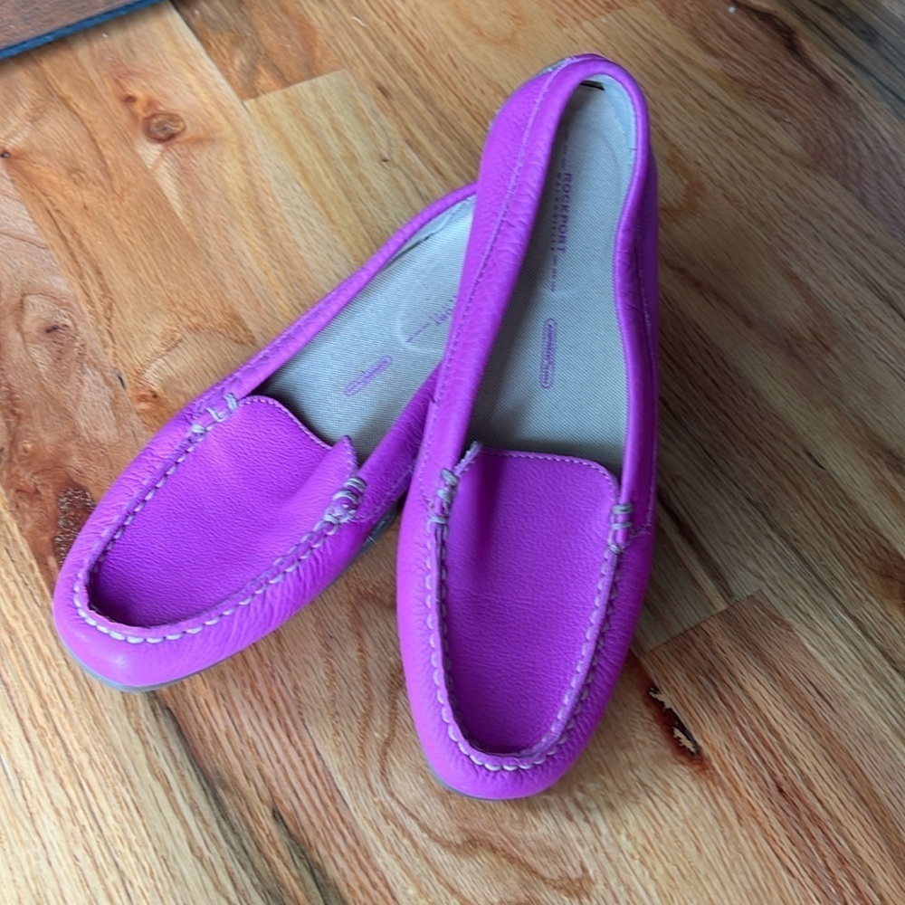 Rockport Washable Leather Women’s Loafers